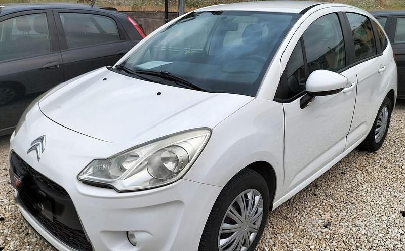 Usata Citroën C3 2012 Bianco Utilitaria