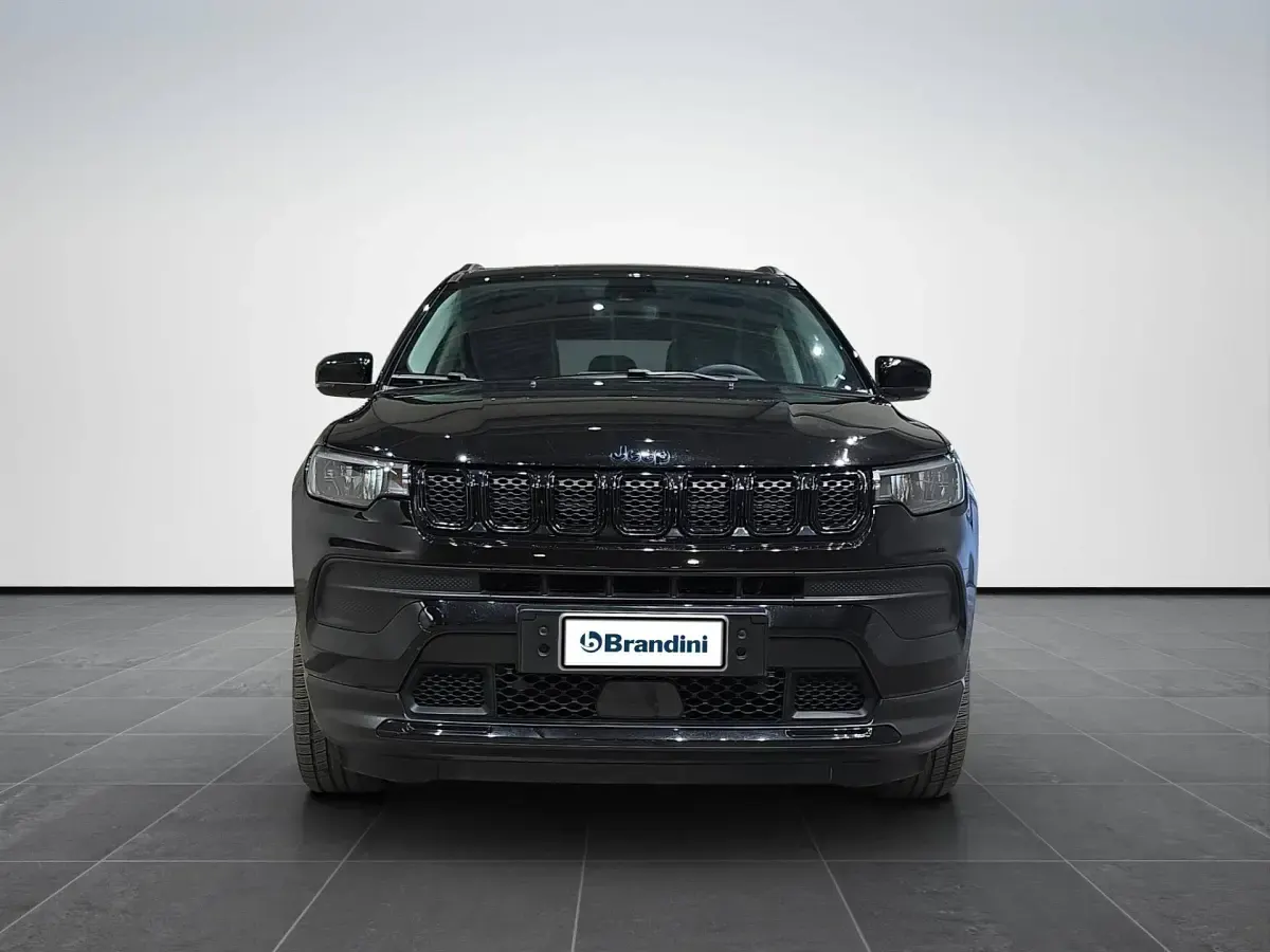Usata Jeep Compass Night Eagle 131 CV (96 kW) 2023 Grigio SUV