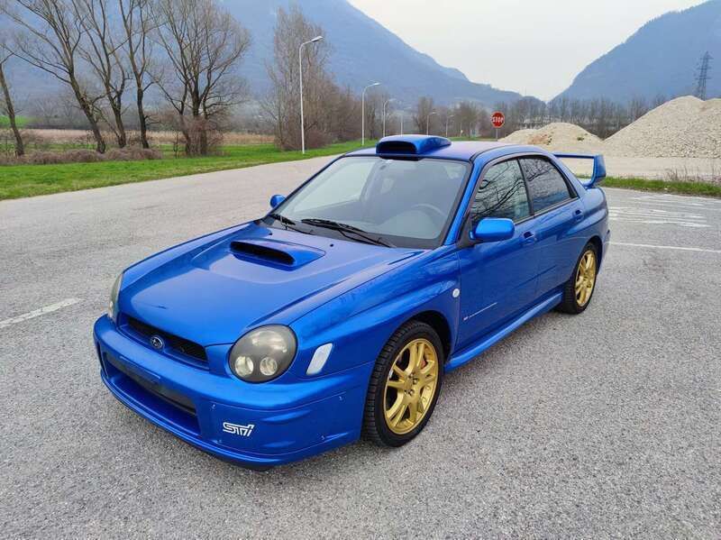 Blu/azzurro Usata 2001 Subaru Impreza Style Tre volumi | 33.500 € (Super prezzo) - Immagine 1/4