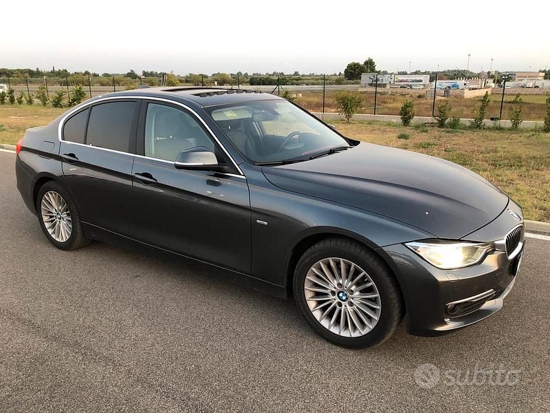 Usata BMW 320 Luxury Line 2016 Berlina