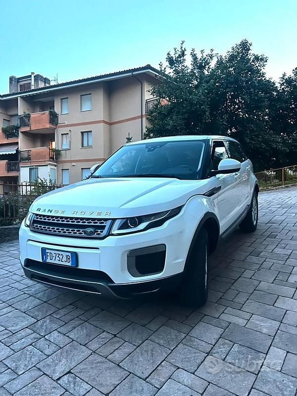 Bianco Usata 2016 Land Rover Range Rover evoque S SUV | 15.000 € (Super prezzo) - Immagine 1/4