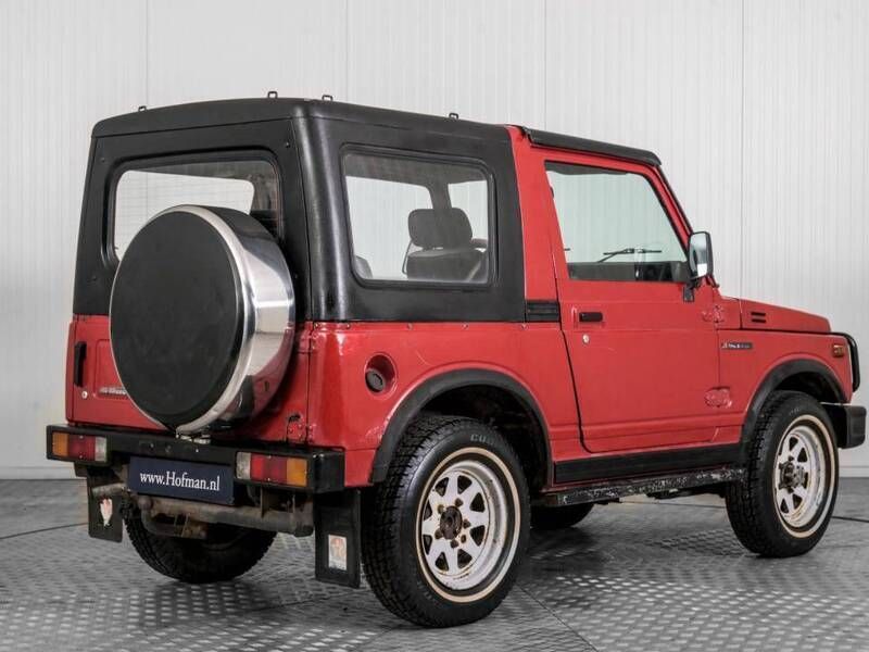 Usata Suzuki Samurai 64 CV (47 kW) 1986 Rosso SUV
