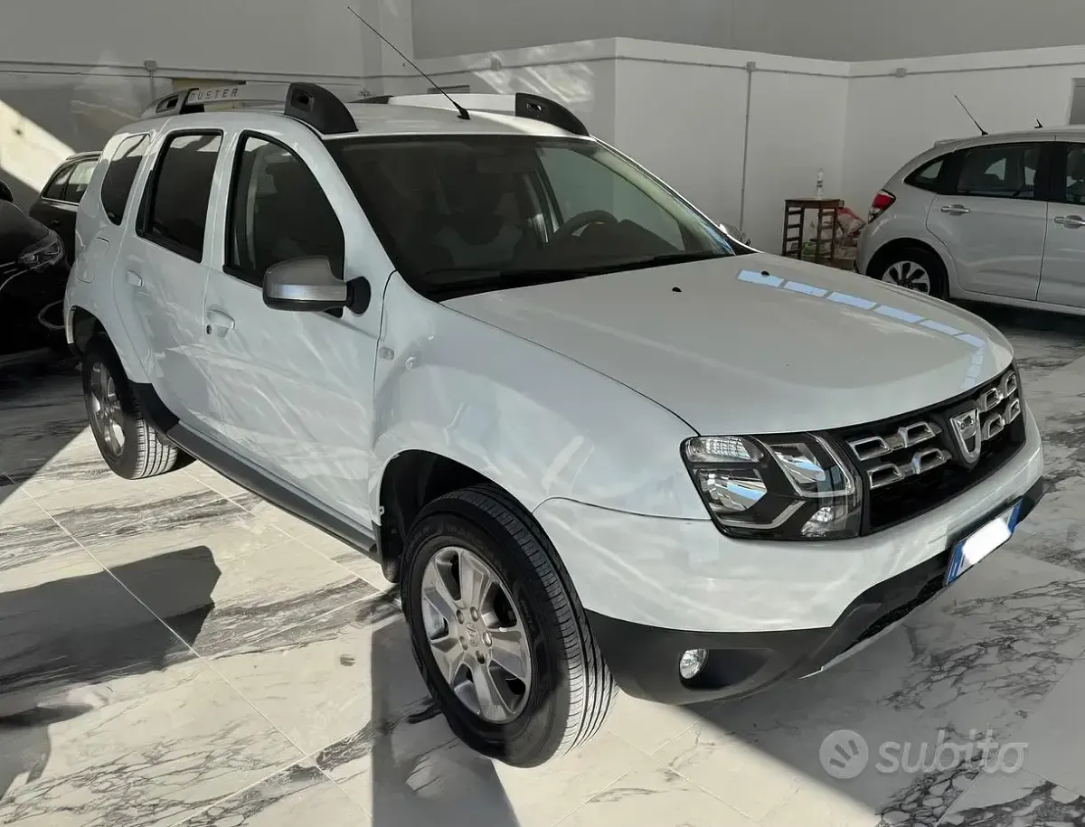 Usata Dacia Duster 109 CV (80 kW) 2017 Bianco SUV