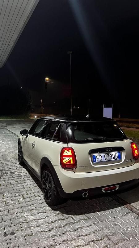 Usata Mini Cooper D 116 CV (85 kW) 2016 Bianco Utilitaria
