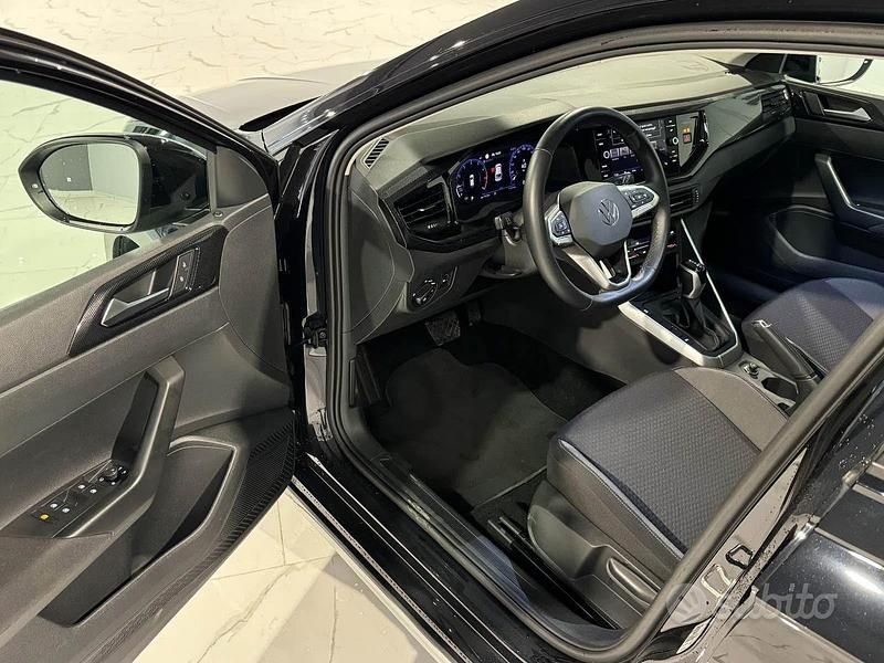 Usata VW Taigo 110 CV (80 kW) 2023 Nero SUV