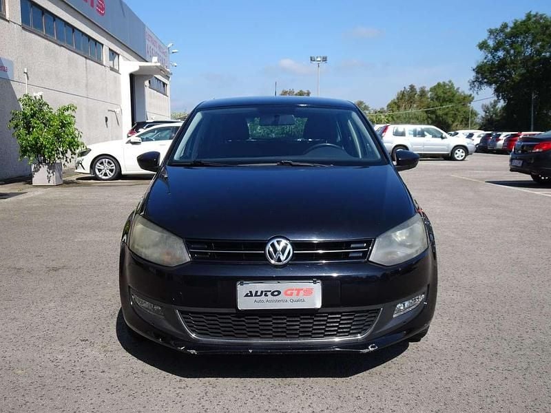 Usata VW Polo Highline 90 CV (66 kW) 2011 Nero Utilitaria