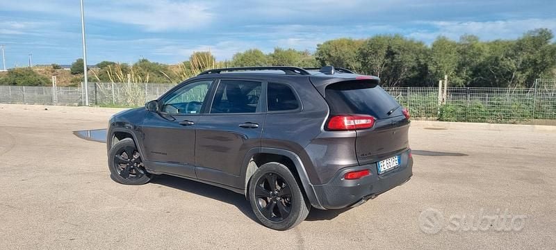 Usata Jeep Cherokee 200 CV (147 kW) 2016 Grigio SUV