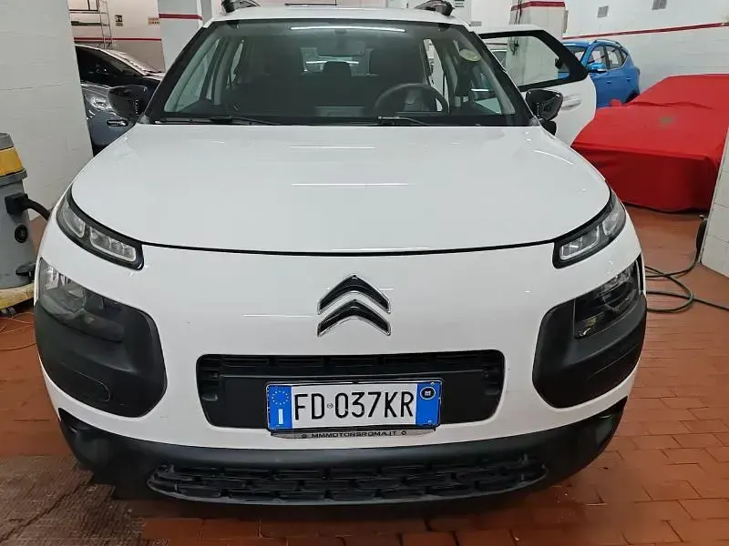 Usata Citroën C4 Cactus 82 CV (60 kW) 2016 Bianco Utilitaria