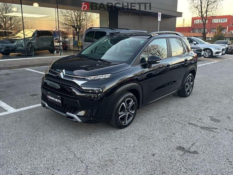Nero Usata 2021 Citroën C3 Aircross Feel SUV | 15.900 € (Buon prezzo) - Immagine 1/4