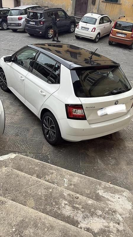 Usata Skoda Fabia Ambition 75 CV (55 kW) 2017 Berlina