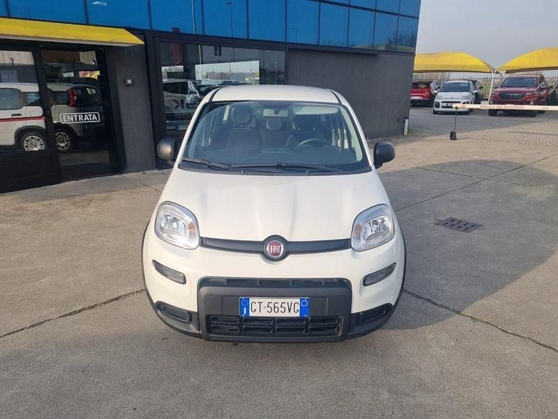 Begagnad Fiat Panda S 70 HK (51 kW) 2024 Vit Halvkombi