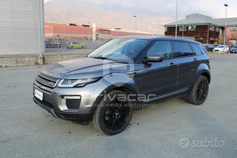 Grigio Usata 2017 Land Rover Range Rover evoque SE Station wagon | 15.900 € (Ottimo prezzo) - Immagine 1/4