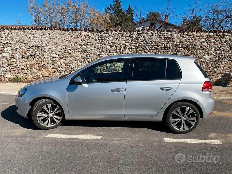 Usata VW Golf VI 2009 Grigio Utilitaria