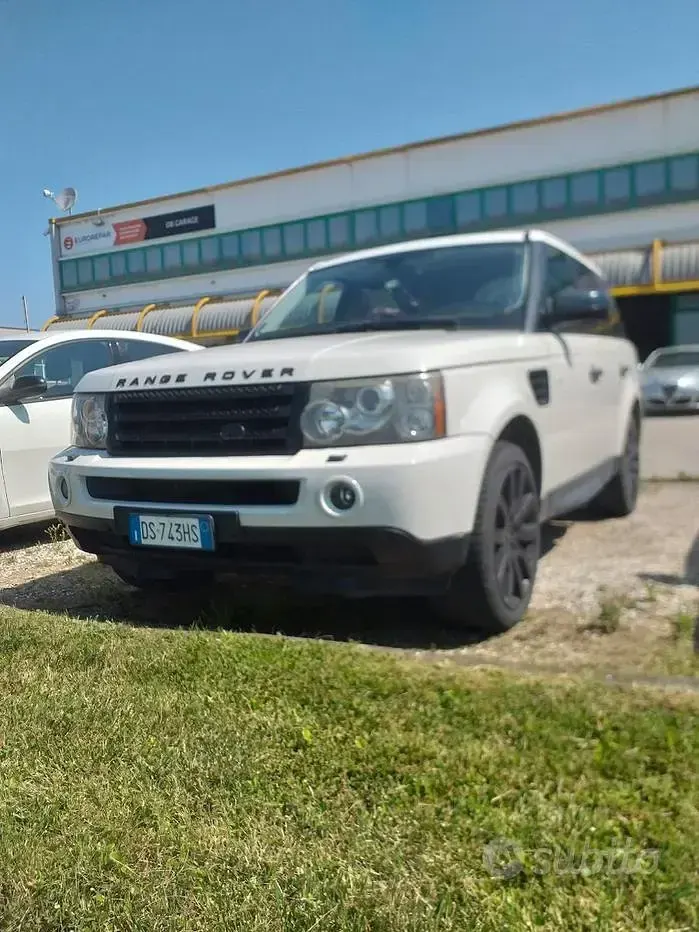 Usata Land Rover Range Rover Sport 190 CV (139 kW) 2008 Bianco SUV