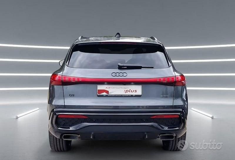 Usata Audi Q5 S-Line 204 CV (150 kW) 2025 Grigio SUV