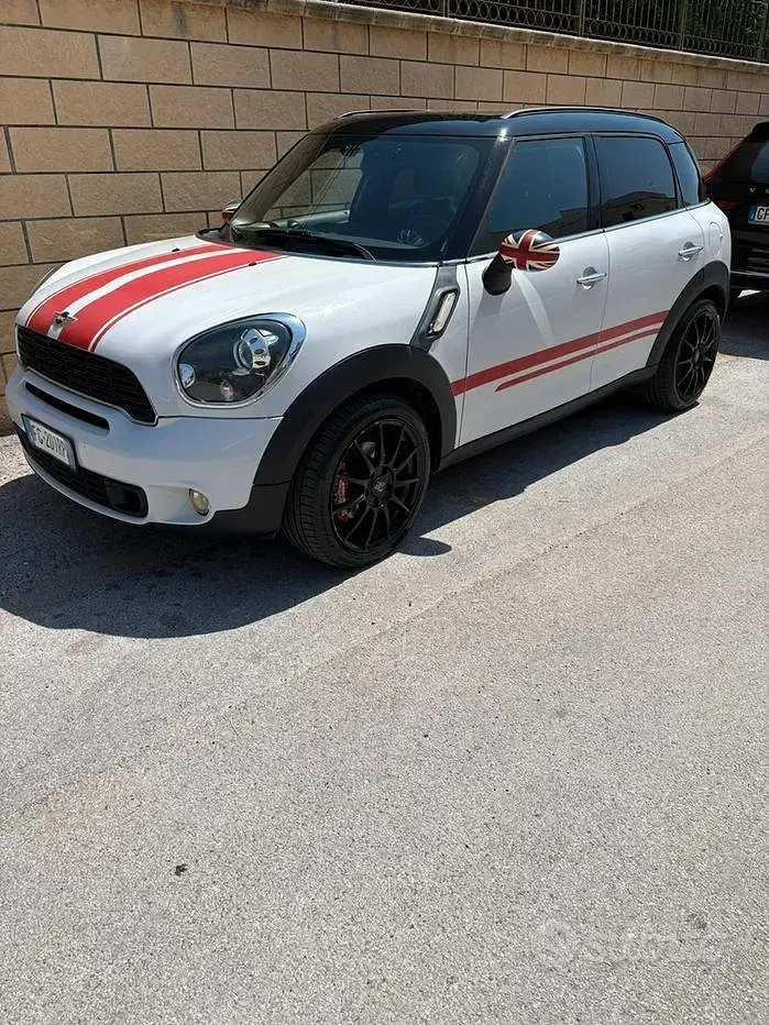 Usata Mini Countryman 143 CV (105 kW) 2014 Bianco SUV