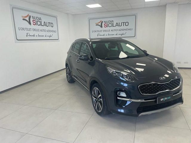 Usata Kia Sportage 136 CV (100 kW) 2019 Grigio scuro metallizzato SUV