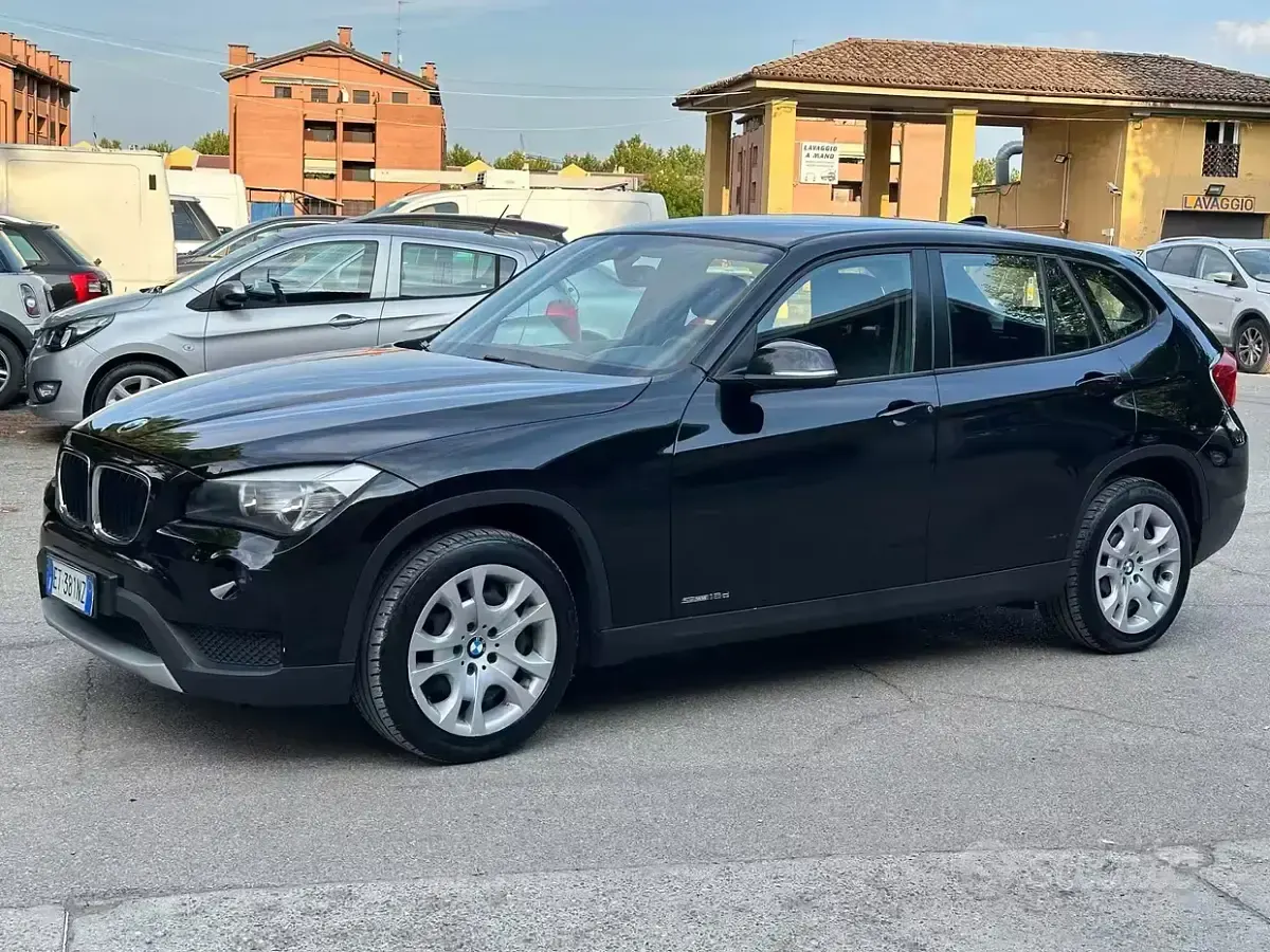 Usata BMW X1 M Sport 116 CV (85 kW) 2013 Nero SUV