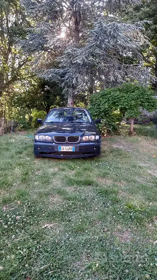 Usata BMW 320 Efficient Dynamics 150 CV (110 kW) 2002 Berlina