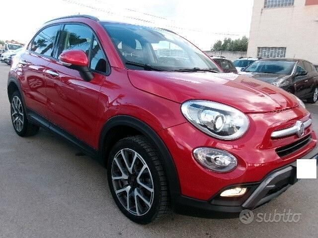 Usata Fiat 500X Cross Plus 140 CV (102 kW) 2016 Rosso SUV