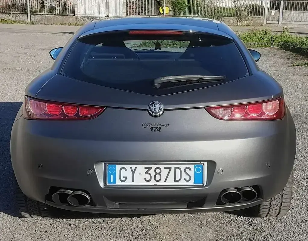 Usata Alfa Romeo Brera 200 CV (147 kW) 2010 Coupé