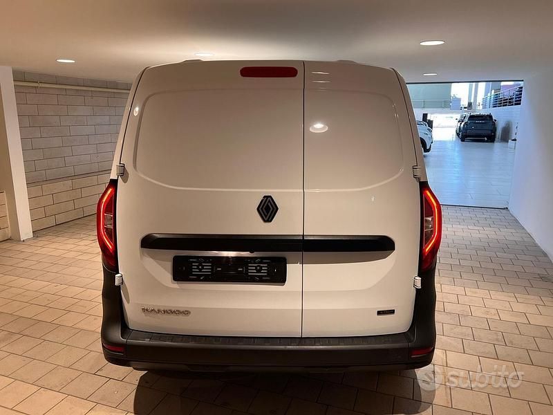 Ny Renault Kangoo 89 kW (122 HK) 2025 Vit Van