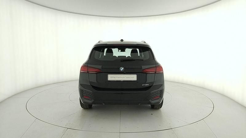 Usata BMW 218 Active Tourer M Sport 136 CV (100 kW) 2024 Nero Monovolume