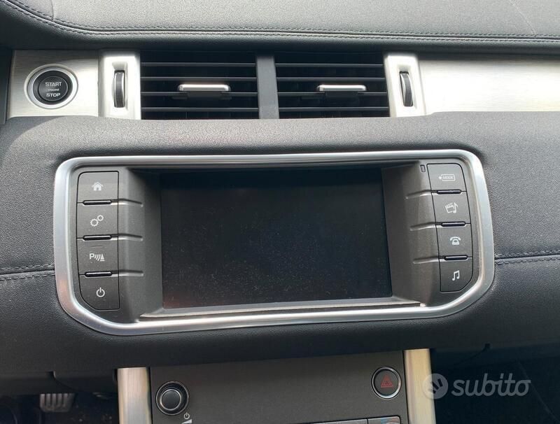 Usata Land Rover Range Rover evoque HSE Dynamic 150 CV (110 kW) 2017 Bianco SUV