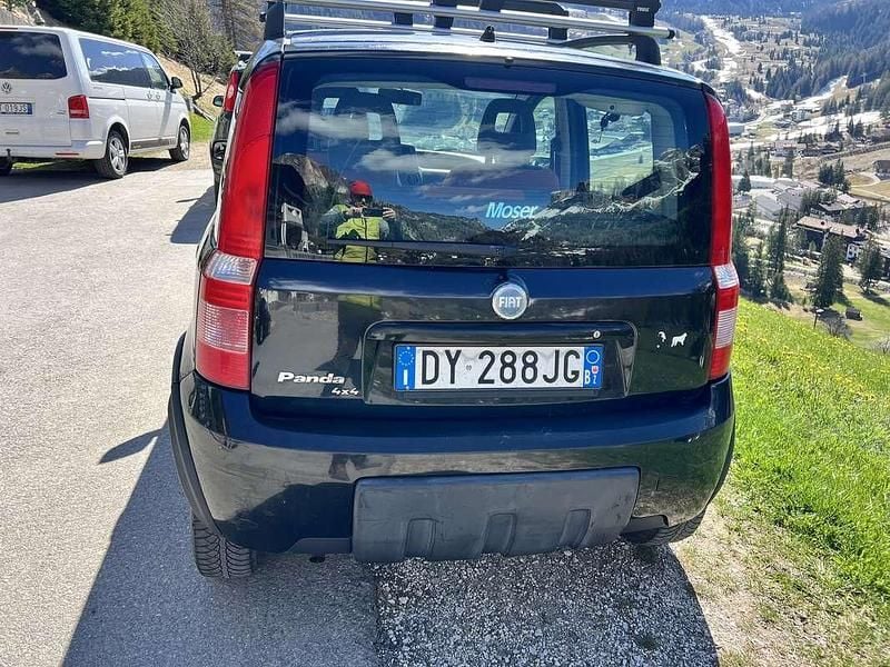 Usado Fiat Panda 4x4 Climbing 60 CV (44 kW) 2007 Utilitario