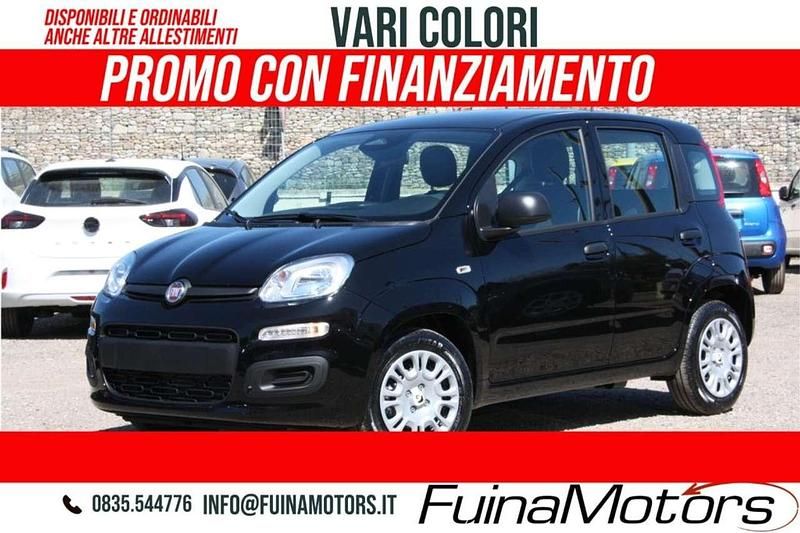 Nuova Fiat Panda S 69 CV (50 kW) 2026 Giallo Utilitaria