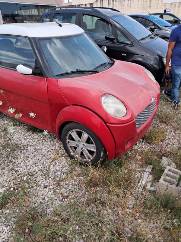 Usata Chatenet CH26 2016 Rosso Utilitaria