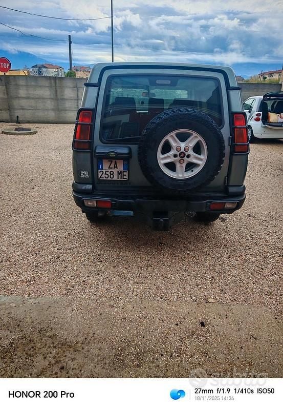 Usata Land Rover Discovery 3 2004 Verde SUV