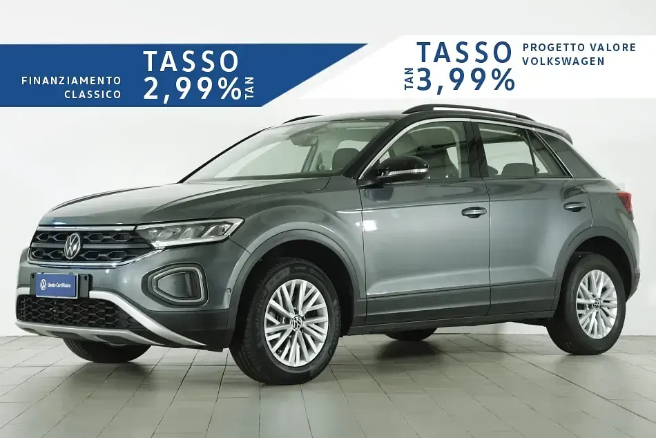Usata VW T-Roc Life 150 CV (110 kW) 2025 SUV