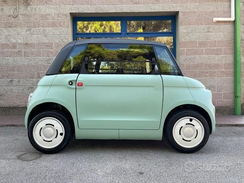 Uusi Fiat Topolino 5 kW (8 HP) 2025 Vihreä Viistoperä