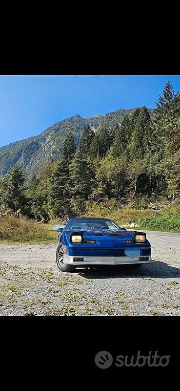 Usata Pontiac Trans Am 1985 Blu Coupé