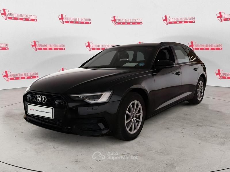 Nero Usata 2025 Audi A6 Advanced Station wagon | 47.800 € (Ottimo prezzo) - Immagine 1/4