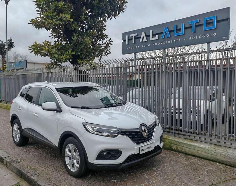 Usata Renault Kadjar Business 116 CV (85 kW) 2020 Bianco SUV