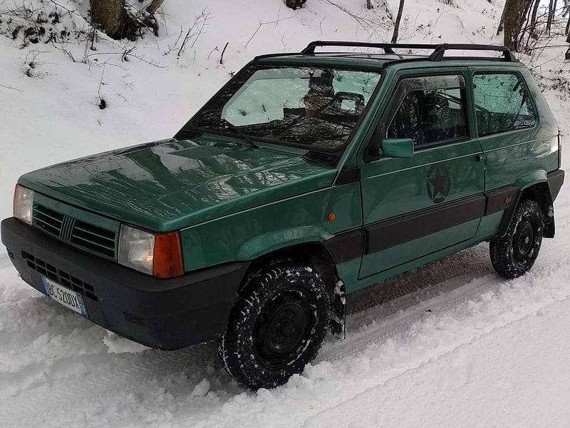 Usata Fiat Panda 4x4 Trekking 54 CV (39 kW) 1999 Verde Utilitaria