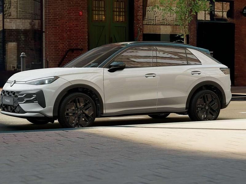 Nuova VW T-Roc Style 116 CV (85 kW) 2026 Pure white nero SUV