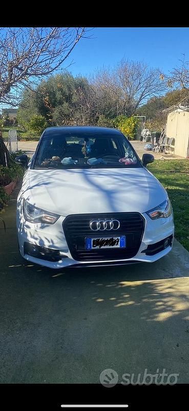Usata Audi A1 2014 Bianco Utilitaria