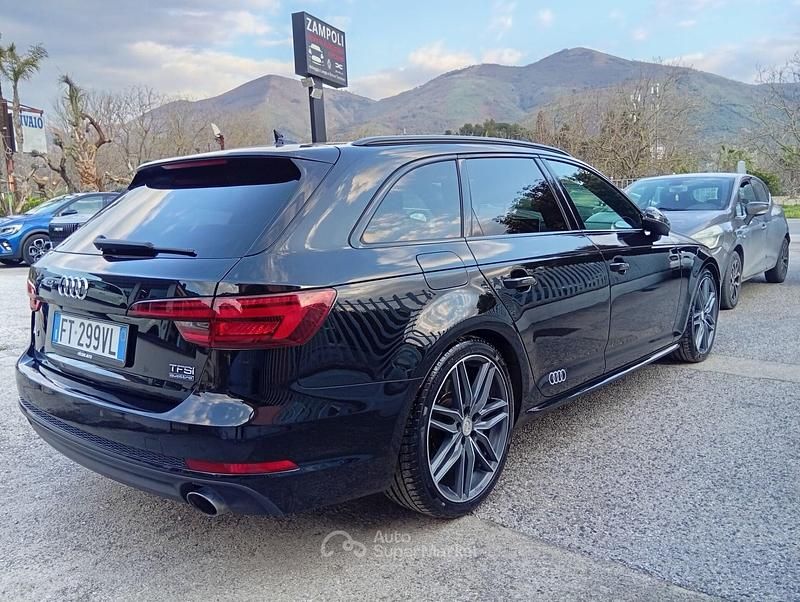 Usata Audi A4 Business 252 CV (185 kW) 2018 Nero Station wagon