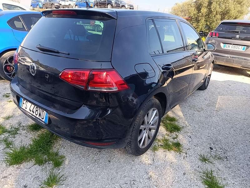 Usata VW Golf VII Executive 150 CV (110 kW) 2015 Nero Berlina