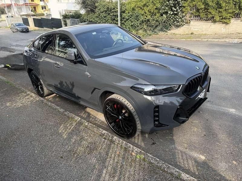Usata BMW X6 M Sport 286 CV (210 kW) 2024 Grigio SUV