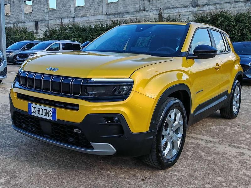 Usata Jeep Avenger Altitude 101 CV (74 kW) 2024 Giallo sun SUV