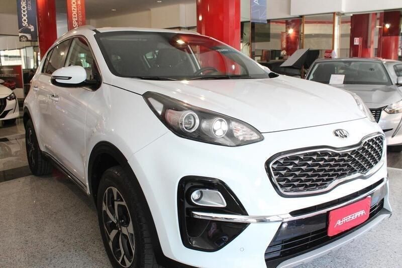 Usata Kia Sportage 131 CV (96 kW) 2020 Bianco SUV