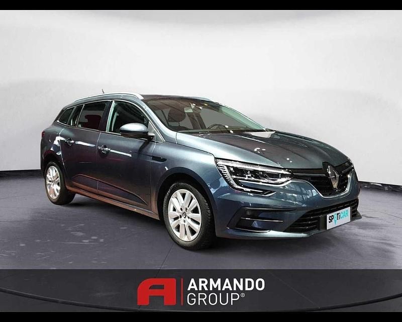 Usata Renault Mégane GrandTour Equilibre 116 CV (85 kW) 2022 Grigio Station wagon
