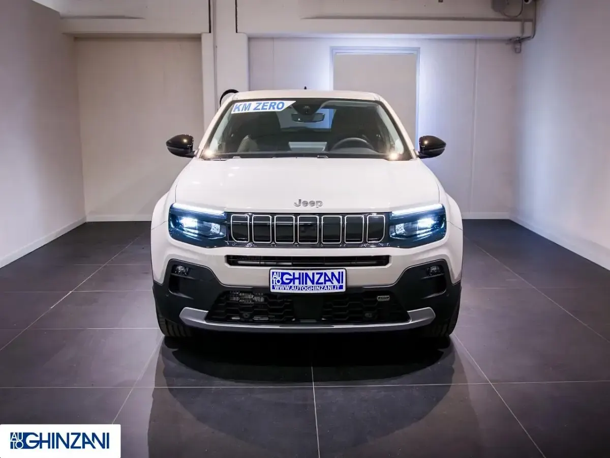 Nuova Jeep Avenger Summit 110 CV (80 kW) 2026 Grigio SUV