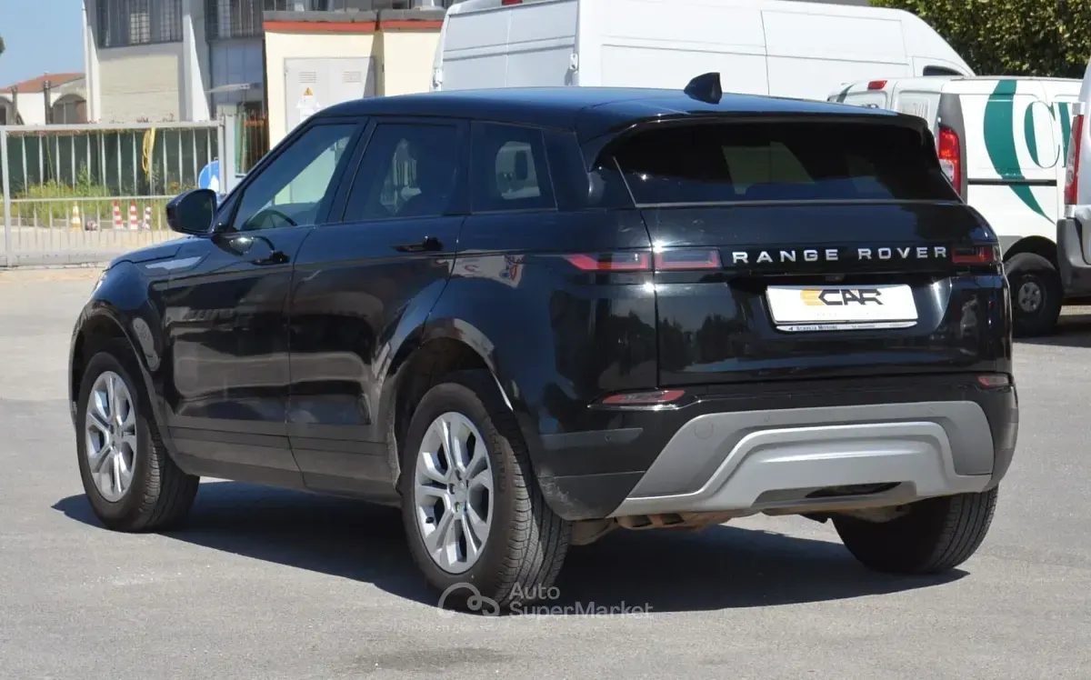 Usata Land Rover Range Rover evoque SE 179 CV (131 kW) 2020 Nero SUV