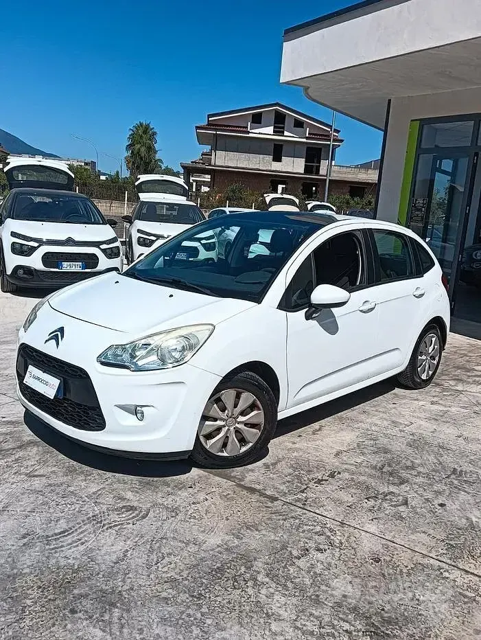 Usata Citroën C3 70 CV (51 kW) 2010 Bianco Berlina