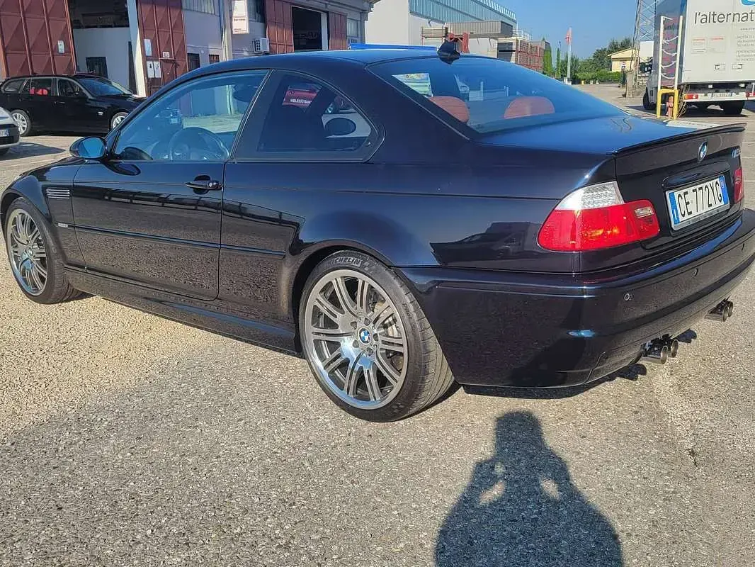Usata BMW M3 Efficient Dynamics 343 CV (252 kW) 2002 Nero Coupé